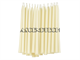 24-Pack Tbdiya108wx24 Taper Candles. Part Number: Tbdiya111*24