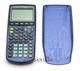 Texas Instruments Ti-83 Plus Calculator. Model: Ti-83+ Graphing Calc Blue