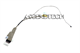 Dell Latitude 3440 E3440 Tkk8j Lcd Cable. Model: 50.46O01.001 Ch-0Tkk8j