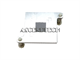 Lot 100 Dell Rn0l Southbridge Heatsink. Part Number: Lot100_Ttd4p 0Ttd4p Cn-0Ttd4p