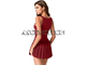 Qinsen Nylon Medium Athletic Woman Dress. Part Number: Athletic_Dress_Nob