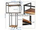 Mougigi Bathroom Wall Mounted Towel Rack. Part Number: Towel_Rack