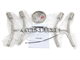 Buxvrcs 4-Light E26 Ceiling Fixture. Model: Track_030