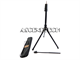 Aureday 92" Phone Tripod With Gooseneck. Part Number: Tripod_Nob