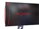 Dell U2717d 27" Monitor - Vertical Line. Model: 67Ygv 067Ygv Cn-067Ygv