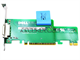 Dell Uj918 Pcie Dvi-D Video Adapter Card. Model: Uj918 316754000502