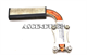 Dell Inspiron 1420 Cpu Heatsink Ux281. Model: Ux281 0Ux281 Cn-0Ux281