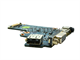 Dell E6520 Usb Vga Audio I/O Board. Part Number: V7001 0V7001 Cn-0V7001. Model: Ls-6561P