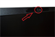 Dell P2418hz 24" Monitor - Crack In Cam. Model: Vf4kk 0Vf4kk Cn-0Vf4kk