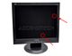 Viewsonic Va703b 17" Lcd Monitor Vs11280. Model: Va703b Vs11280