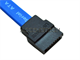 10" Blue Sata Hdd Optical Drive Cable. Model: W541r 0W541r Cn-0W541r