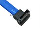10" Blue Sata Hdd Optical Drive Cable. Model: W541r 0W541r Cn-0W541r