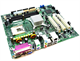 Dell Dimension 1100 B110 Motherboard. Model: Wf887 Cf458