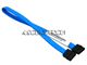 Dell 13" Blue Sata Odd Drive Cable Wg404. Part Number: Wg404 0Wg404 Cn-0Wg404