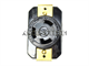 Olympia Locking Receptacle Wj-6331B
