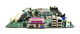 Dell Wx729 Optiplex 755 Motherboard. Model: Wx729 0Wx729 Cn-0Wx729