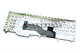 Dell E5520 M4600 French Keyboard Wxm97. Model: Nsk-Dwcuc Cn-0Wxm97
