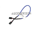 Dell Dt Chassis Blue Audio Cable X5713. Model: X5713 0X5713 Cn-0X5713