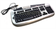 Microsoft Digital Media Keyboard X809745. Model: X809745 001