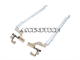 Samsung Xe501c13 Lcd Hinge Set. Part Number: Xe501c13_Hinge_Set
