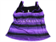 Yonique Women Xl-Size Tankini Swimsuit Yonique Women Xl-Size Tankini Swimsuit. Part Number: Xl_Purple_Stripe_Black_Swimsuit