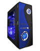 Apevia X-Telstar-Bl Blue Full Tower Case. Model: X-Telstar-Bl Full Tower