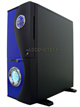 Apevia X-Telstar-Bl Blue Full Tower Case. Model: X-Telstar-Bl Full Tower