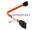 Dell 5" Orange Sata Odd Data Cable Y8ftt. Model: Y8ftt 0Y8ftt Cn-0Y8ftt