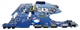 Dell Studio Y99f7 Laptop Motherboard. Model: 0Y99f7 Cn-0Y99f7 La-5154P