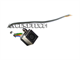 Dell Y9fhw Dc Power Input Jack W/ Cable. Model: Y9fhw 0Y9fhw Cn-0Y9fhw