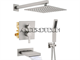 Rf Sunuan Yj-01-Bn Bathtub Shower Faucet
