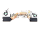 Dell Precision 7710 Heatsink Assy Yjnjk. Part Number: Yjnjk 0Yjnjk Cn-0Yjnjk