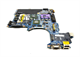 Dell Yu618 Precision M4400 Motherboard. Model: Yu618 0Yu618 Cn-0Yu618