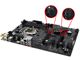Asrock Z390 Phantom Gaming 4S-Ib No I/O. Part Number: 80-Mxbb20-Aaa01