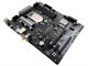 Asrock Z590-C/Ac Motherboard No I/O. Part Number: 80-Mxbfz2-A1a02