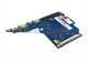 Hp Zbook 17  Ls-9371P Expresscard Board. Model: 785894-001 794578-001
