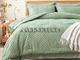 Zzlpp Queen Sage Green Comforter Set. Part Number: Zpus23cf07sa8888