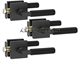 Asidrama 3 Pack Passage Door Handles. Part Number: Zr01-098A-P