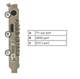 Asus Geforce 8500Gt 512Mb Dvi Hdmi S-Vid. Model: 5188-8004 5070-3796