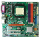 Ecs Mcp61sm-Am Dual Core Am2 Motherboard. Model: Mcp61sm-Am V.1.0 Gf6100