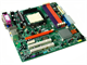 Ecs Mcp61sm-Am Dual Core Am2 Motherboard. Model: Mcp61sm-Am V.1.0 Gf6100