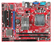 Msi G31tm-P21 Lga775 G31 Motherboard. Model: Ms-7529 Ddr2 Uatx 