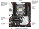 Asus Prime X399-A Str4 Amd Motherboard. Model: Prime X399-A Ddr4 Usb 3.1